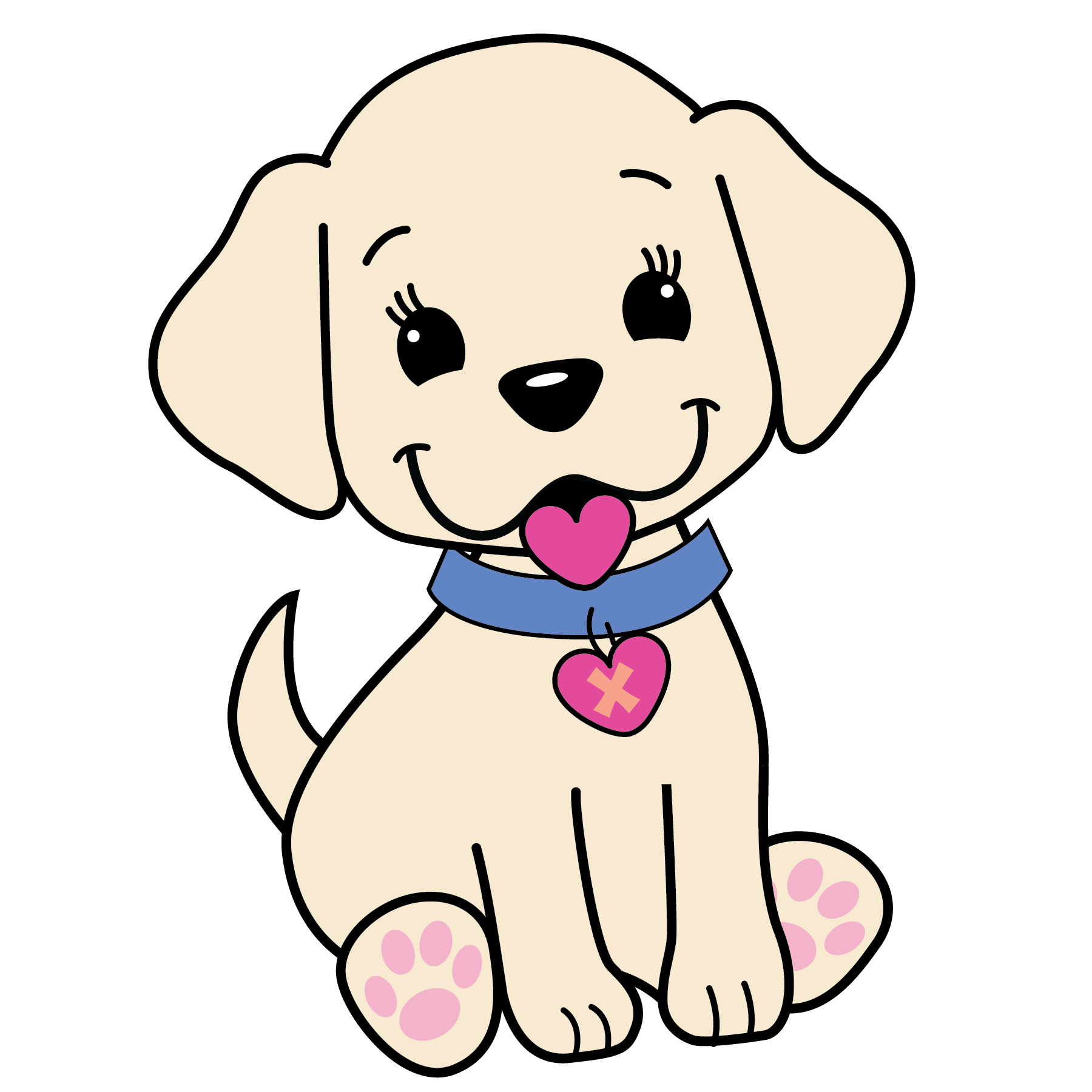 Emily- a small cute puppy.
