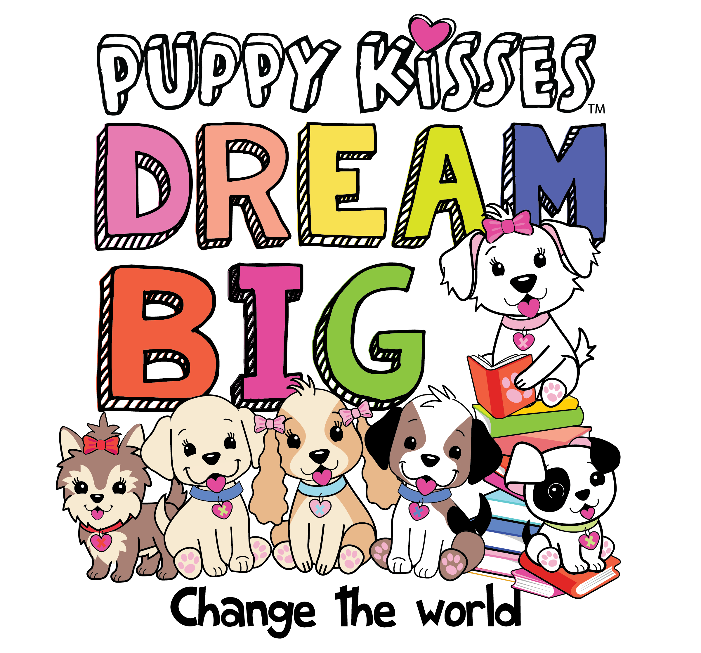 Children’s Short Stories – Puppy Kisses for Kids