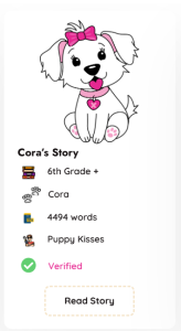 Puppy Kisses story tile