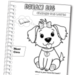 Puppy Kisses Coloring Pages