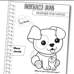 Jacob coloring page
