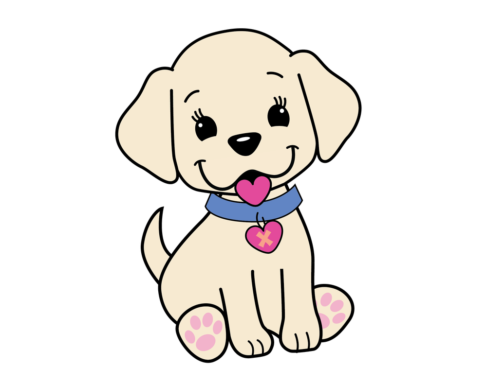 Emily, a member of the Puppy Pack.