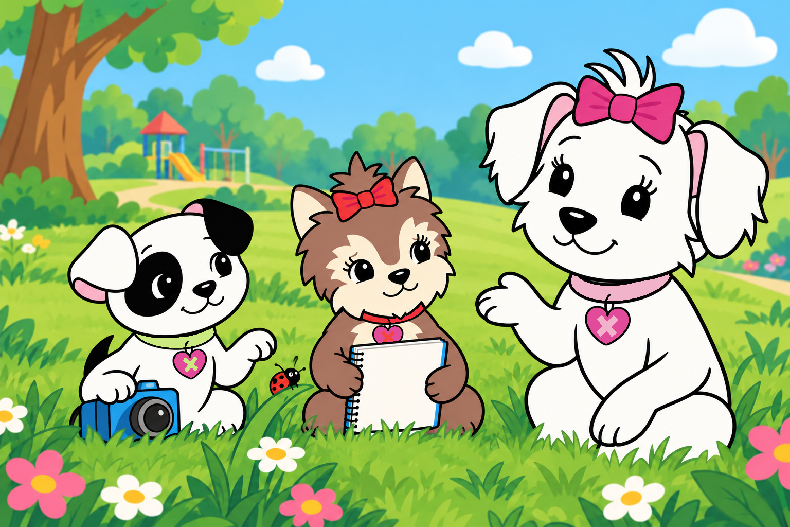 Cora and Jacob encourage Scarlett to see her scientific curiosity as a source of imagination.