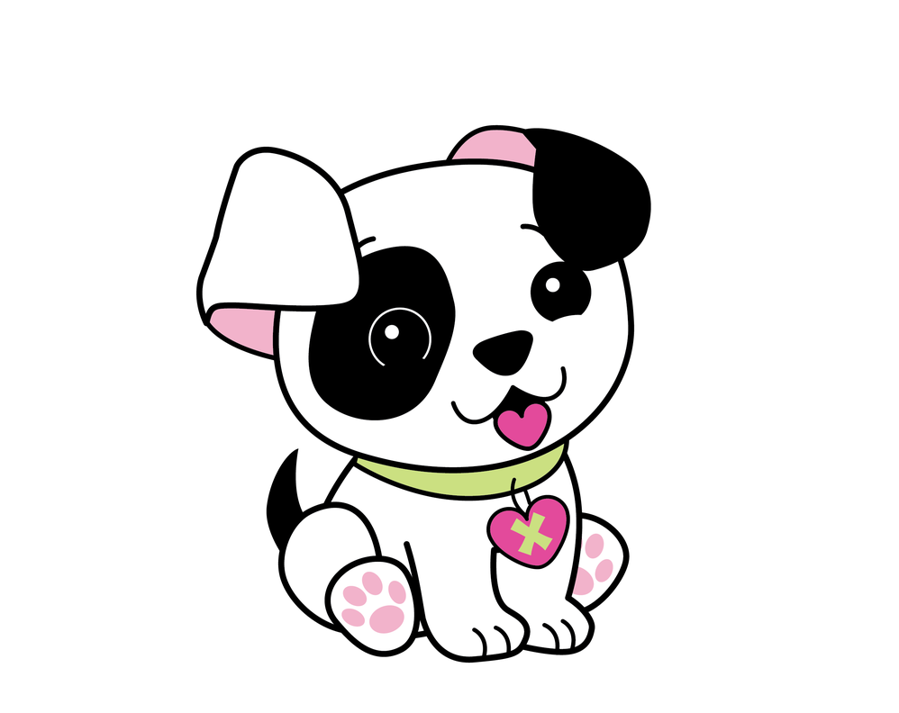 Jacob, a member of the Puppy Pack.