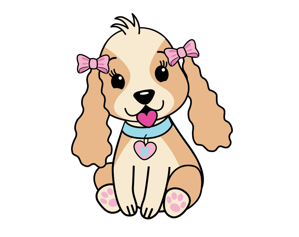 Tess, a member of the Puppy Pack.