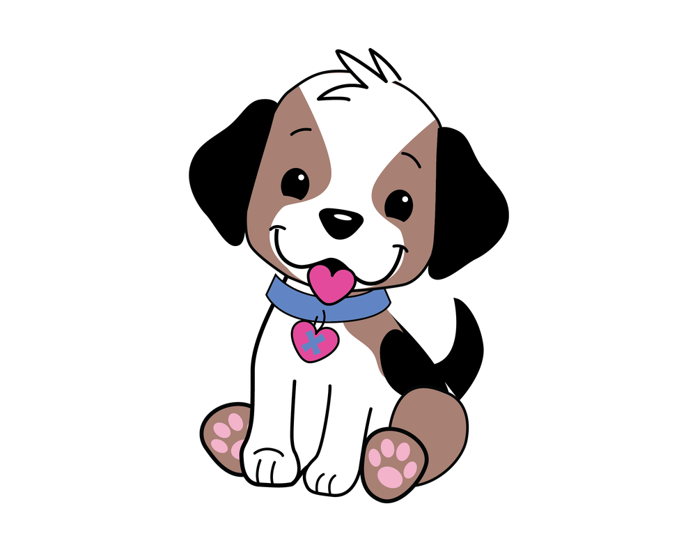 Zach, a member of the Puppy Pack.
